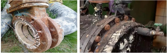 石油管道阀门为什么腐蚀磨损？耐磨防腐涂层如何快速修复？